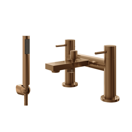 Copper Bathroom Taps