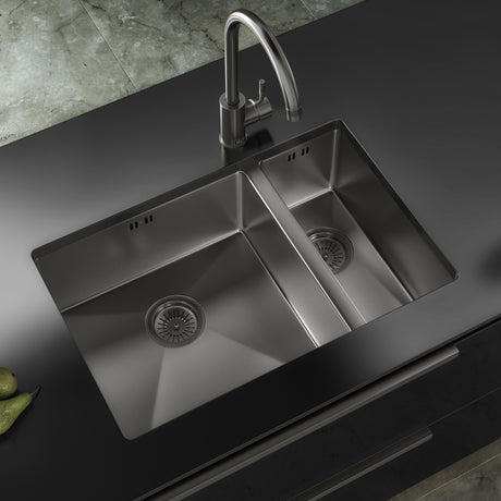 Gunmetal Kitchen Sinks