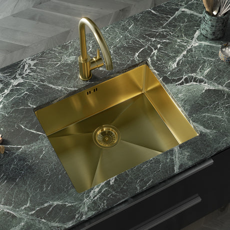 Gold Kitchen Sinks