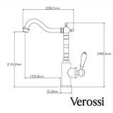 verossi kitchen tap