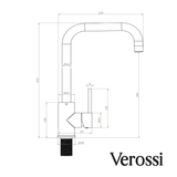 verossi kitchen tap