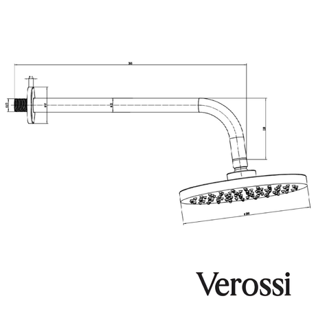 verossi shower