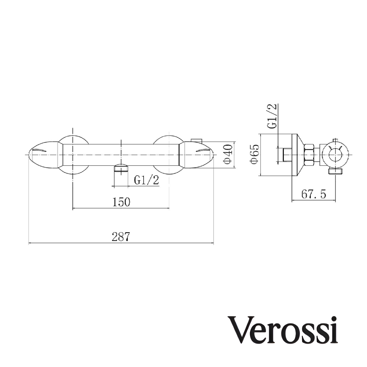 verossi shower