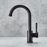 Verossi  | Volissi | Industrial Style Single Lever 3 in 1 Instant Boiling Tap | Matt Black Finish