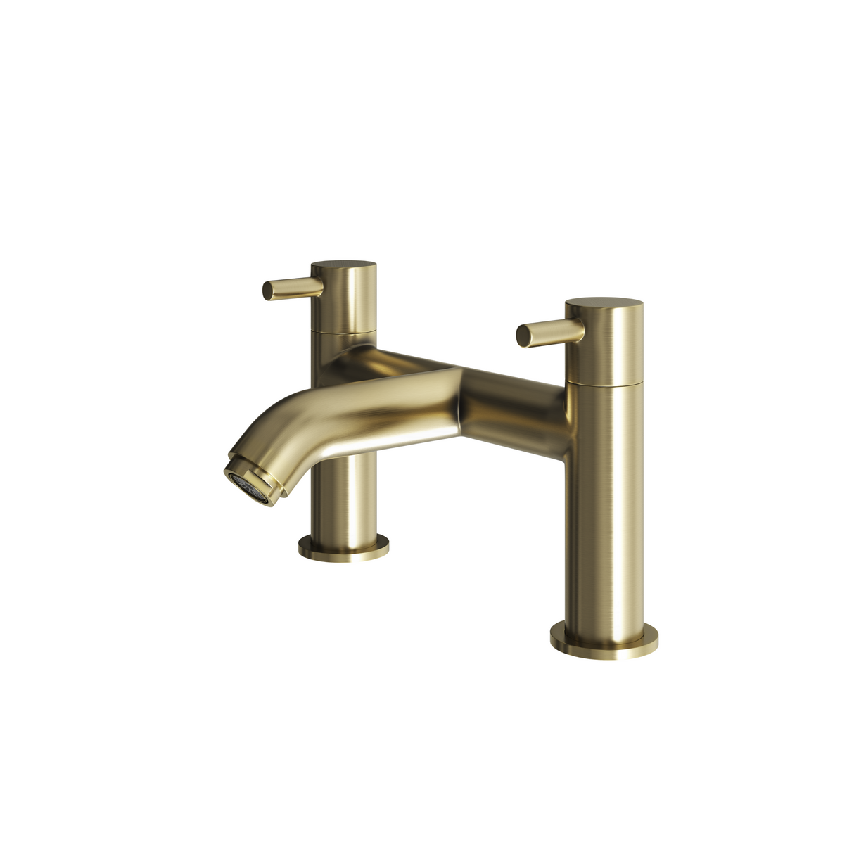 Bounce | Bath Filler | Brushed Brass