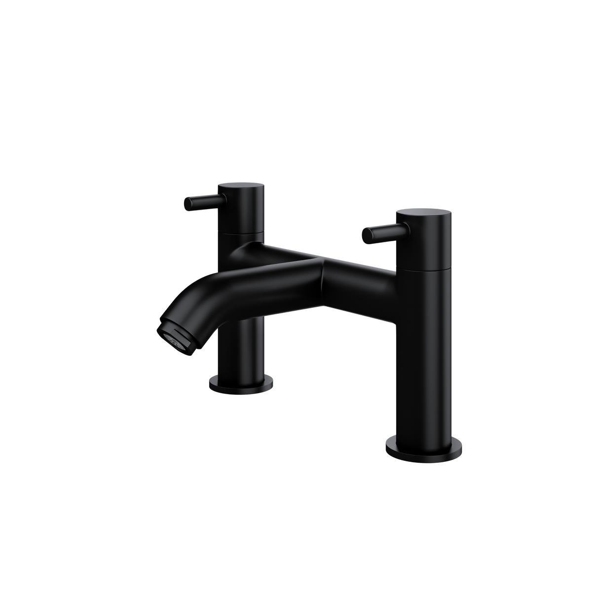 Bounce | Bath Filler | Matt Black