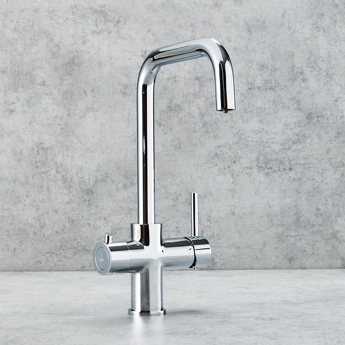 Verossi  | Verani | 4 in 1 Instant Boiling & Filtered Cold Water Tap | Polished Chrome Finish