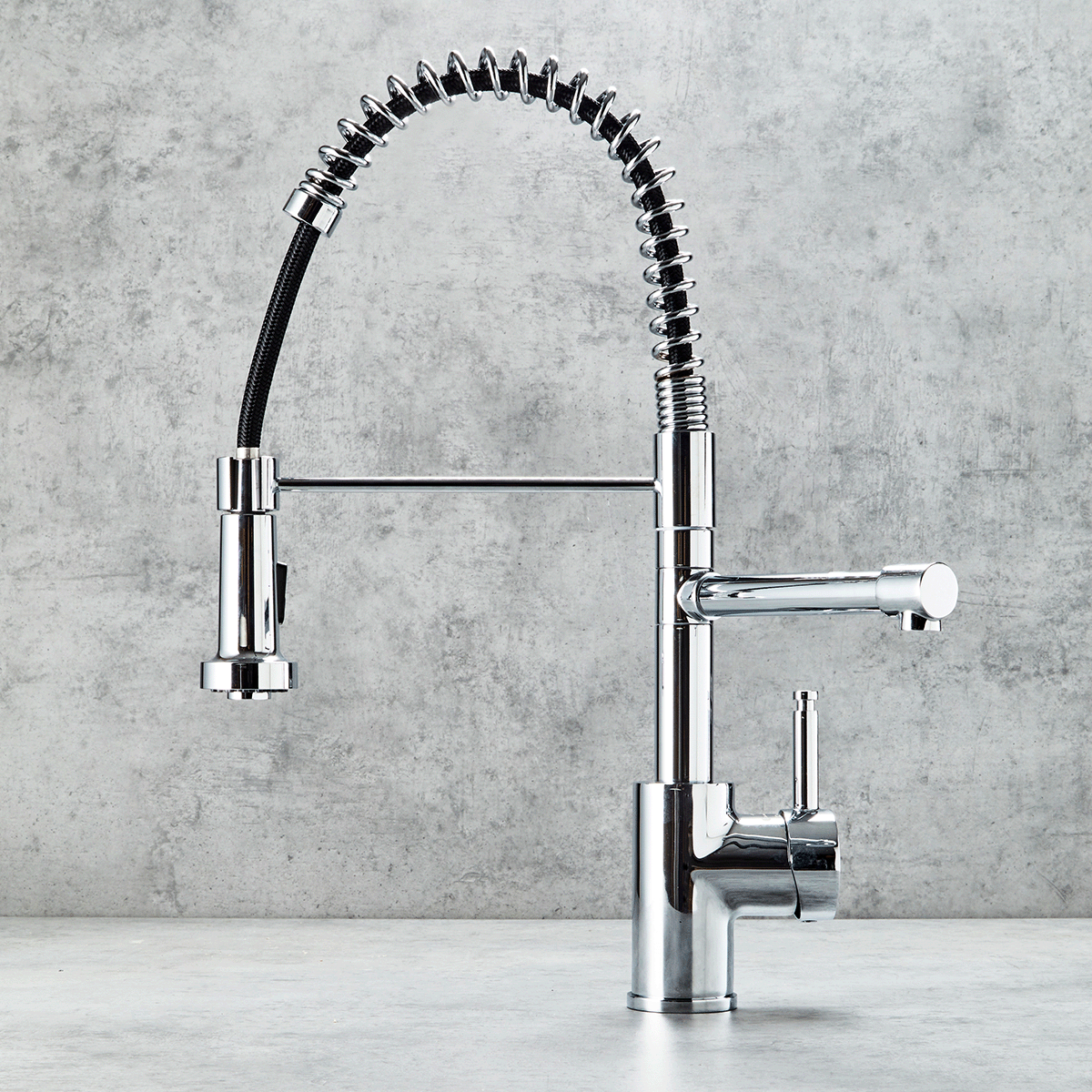 Verossi | Flex | Multiuse Style 3 in 1 Instant Boiling Tap with Flexi Spray  | Polished Chrome Finish