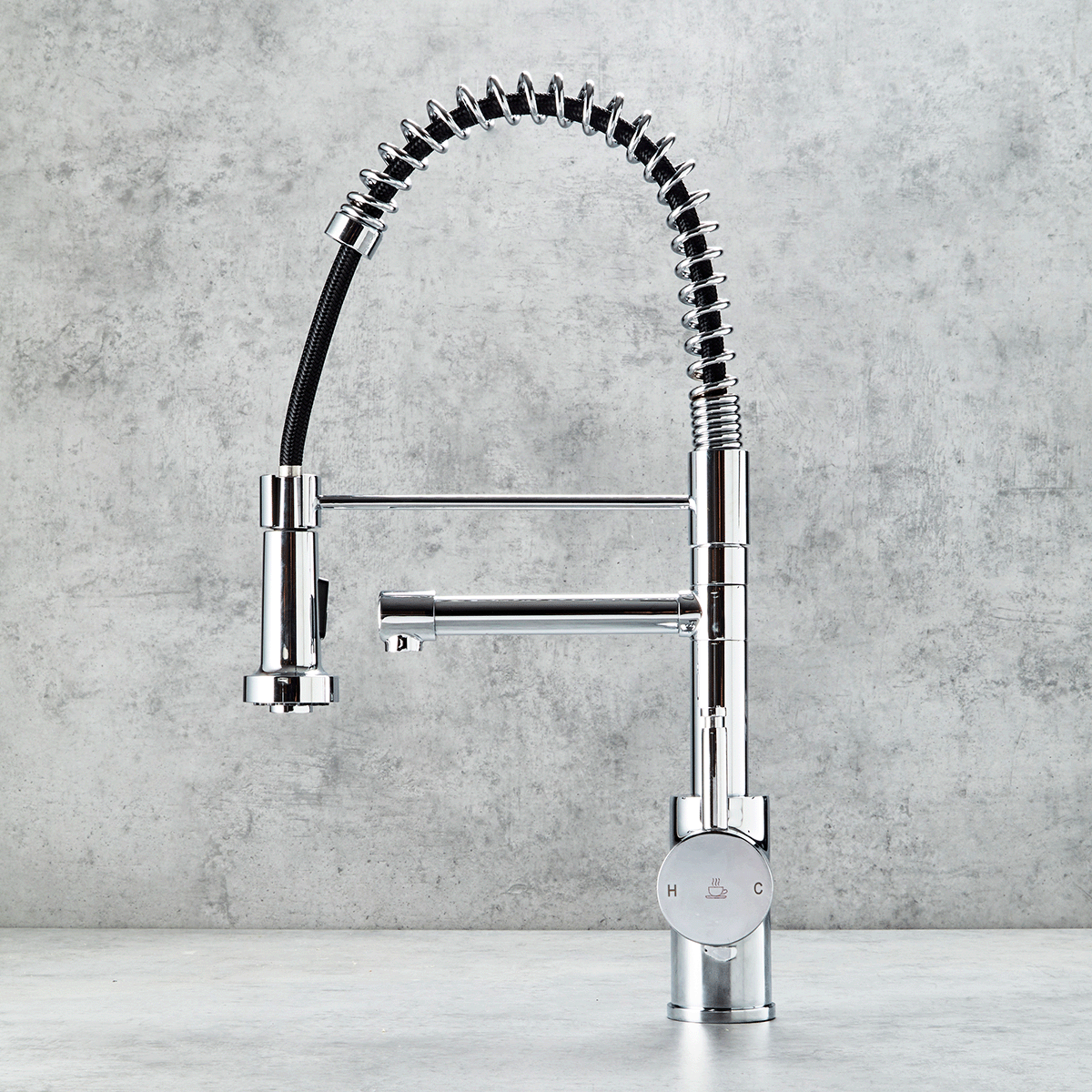 Verossi | Flex | Multiuse Style 3 in 1 Instant Boiling Tap with Flexi Spray  | Polished Chrome Finish