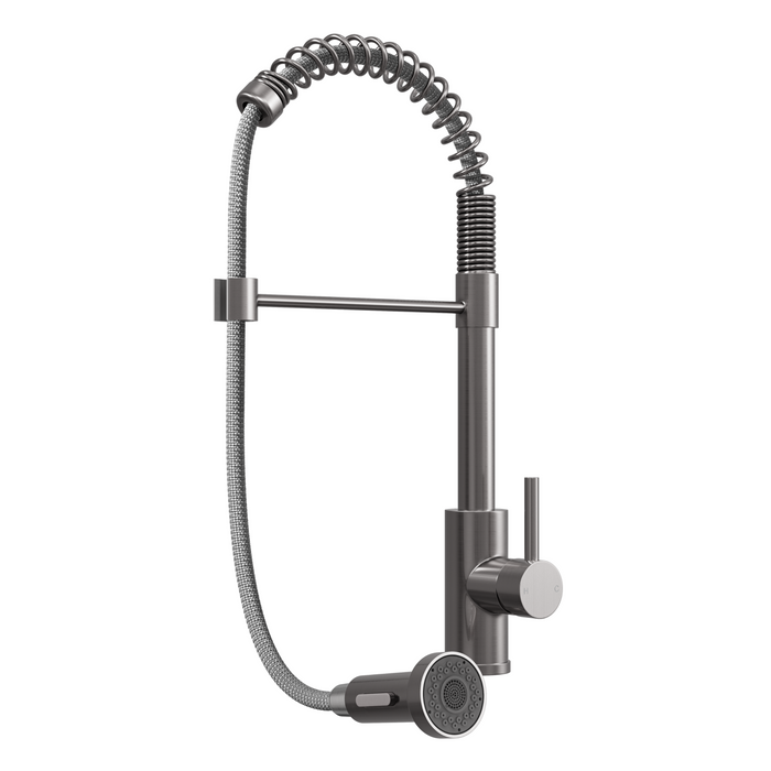 Contra | Flexi Pullout Kitchen tap | Brushed Steel
