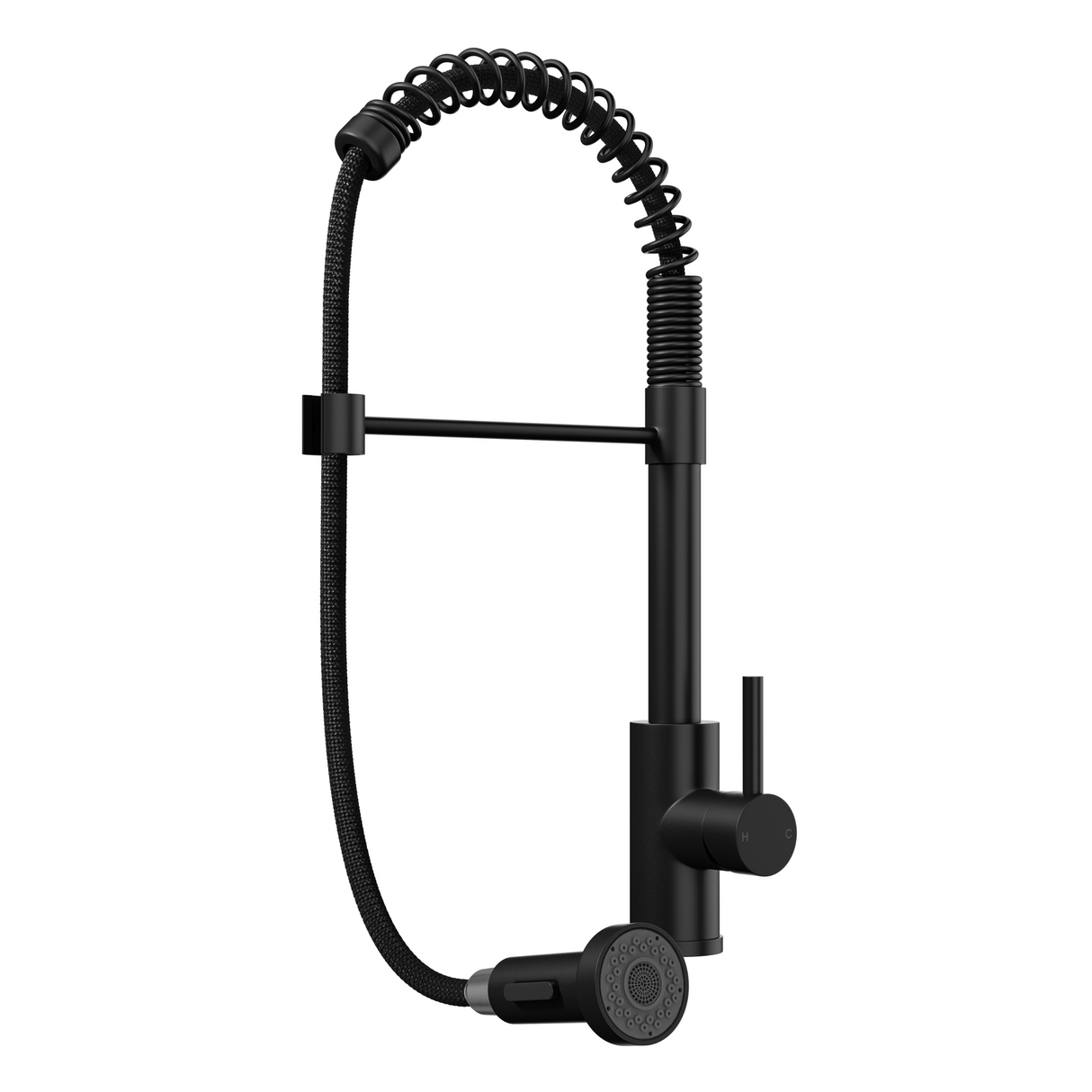 Verossi | Contra | Flexi Pullout Kitchen tap | Matt Black