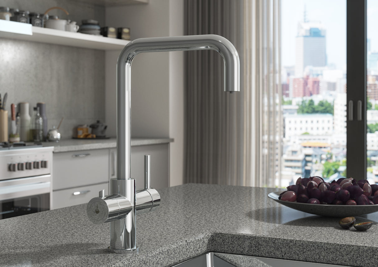 verossi vanquish 4 in 1 boiling chilled elise kitchen tap