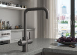 Verossi  | Verani | 4 in 1 Instant Boiling & Filtered Cold Water Tap | Gun Metal Finish