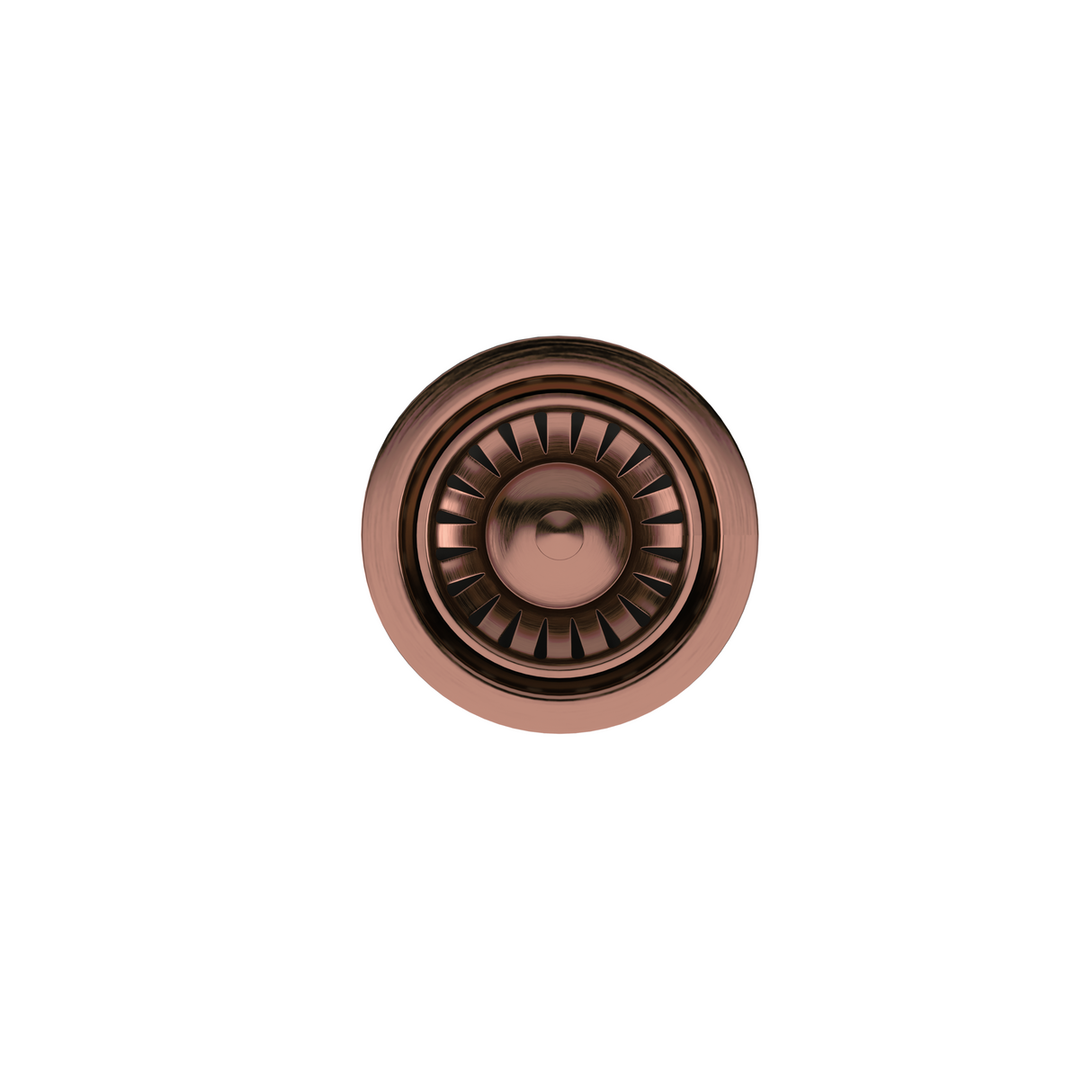 Elite | Basket Strainer Kitchen Sink Waste | Copper Finish