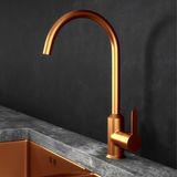 Verossi  | Cold Start Kitchen Sink Mixer | Brushed Copper Finish