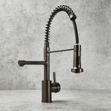 Verossi  | Flex | Multiuse Style 3 in 1 Instant Boiling Tap with Flexi Spray  | Gun Metal Finish