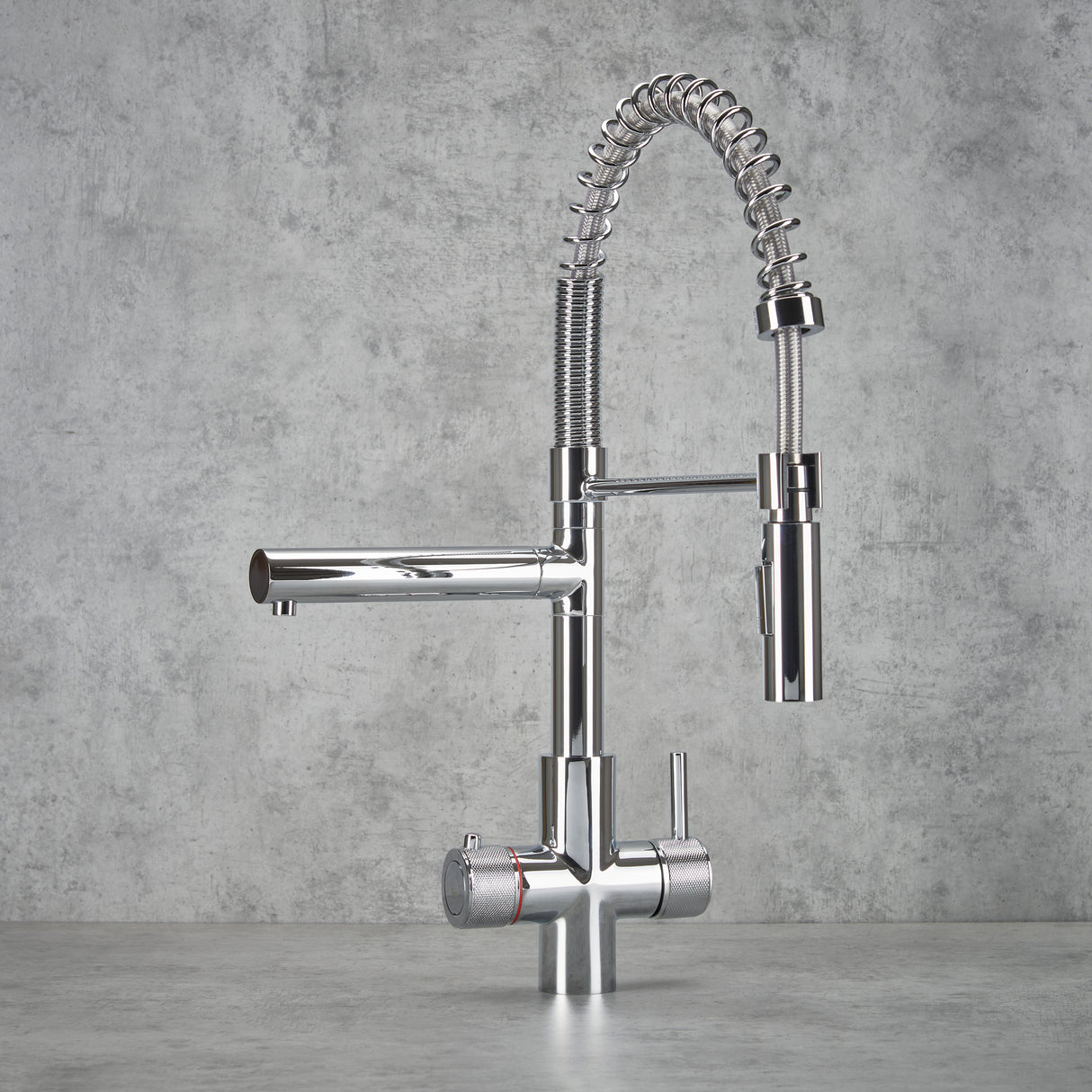 Verossi | Versan | Flexi 3 in 1 Instant Boiling Tap | Polished Chrome Finish