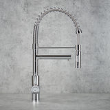 Verossi | Versan | Flexi 3 in 1 Instant Boiling Tap | Polished Chrome Finish