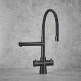 Verossi | Vaculoa | Flexi 3 in 1 Instant Boiling Tap | Matt Black Finish