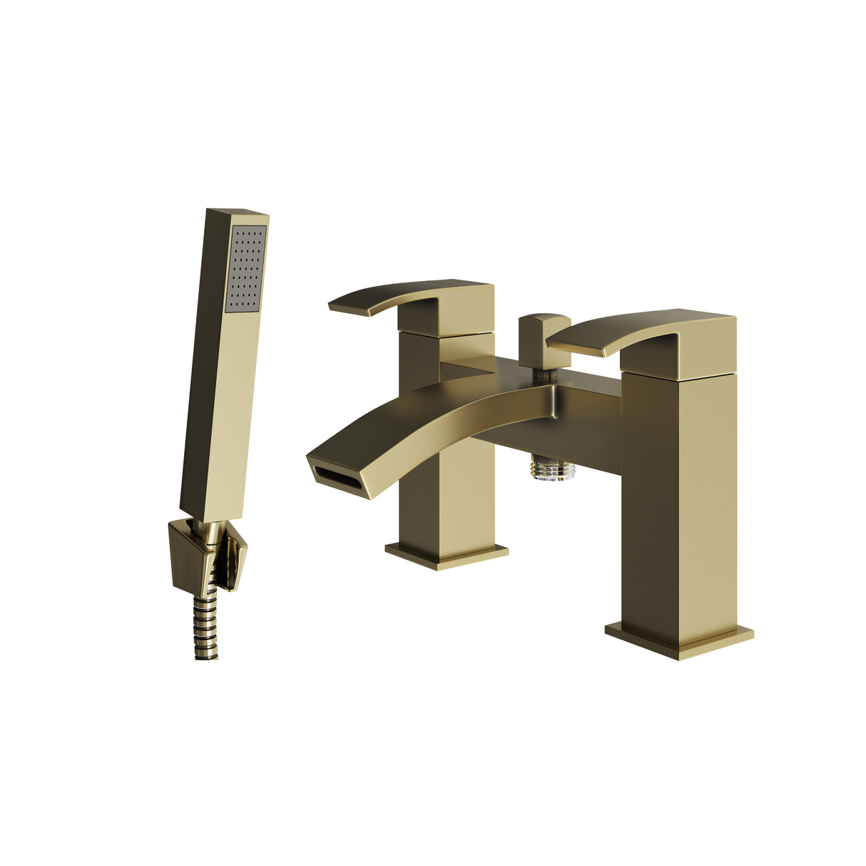 Kinlin | Bath Shower Mixer Pack | Brushed Brass