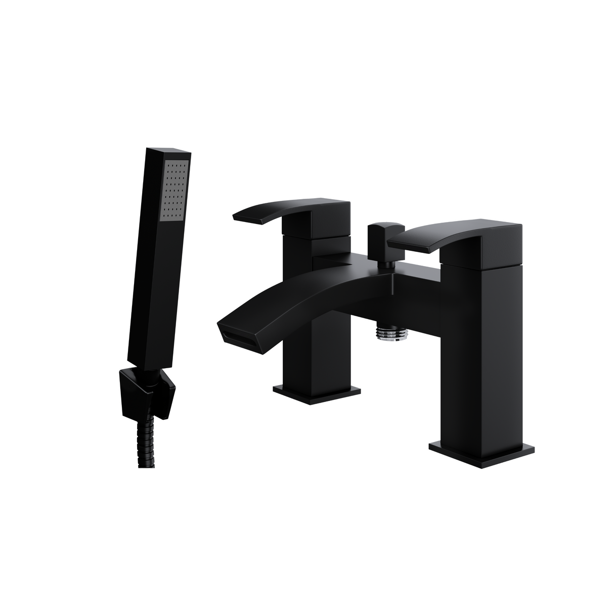 Kinlin | Bath Shower Mixer Pack | Matt Black