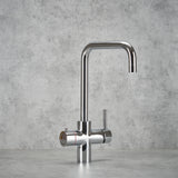 Verossi | Vigore | Contemporary 3 in 1 Instant Boiling Tap | Polished Chrome Finish