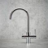 Verossi | Vinta | Swan 3 in 1 Instant Boiling Tap | Polished Chrome Finish