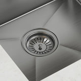 Elite | Kitchen Strainer Waste | Polished Steel Finish