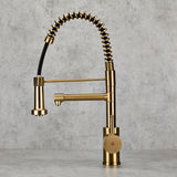 Verossi | Flex | Multiuse Style 3 in 1 Instant Boiling Tap with Flexi Spray  | Brushed Brass Finish