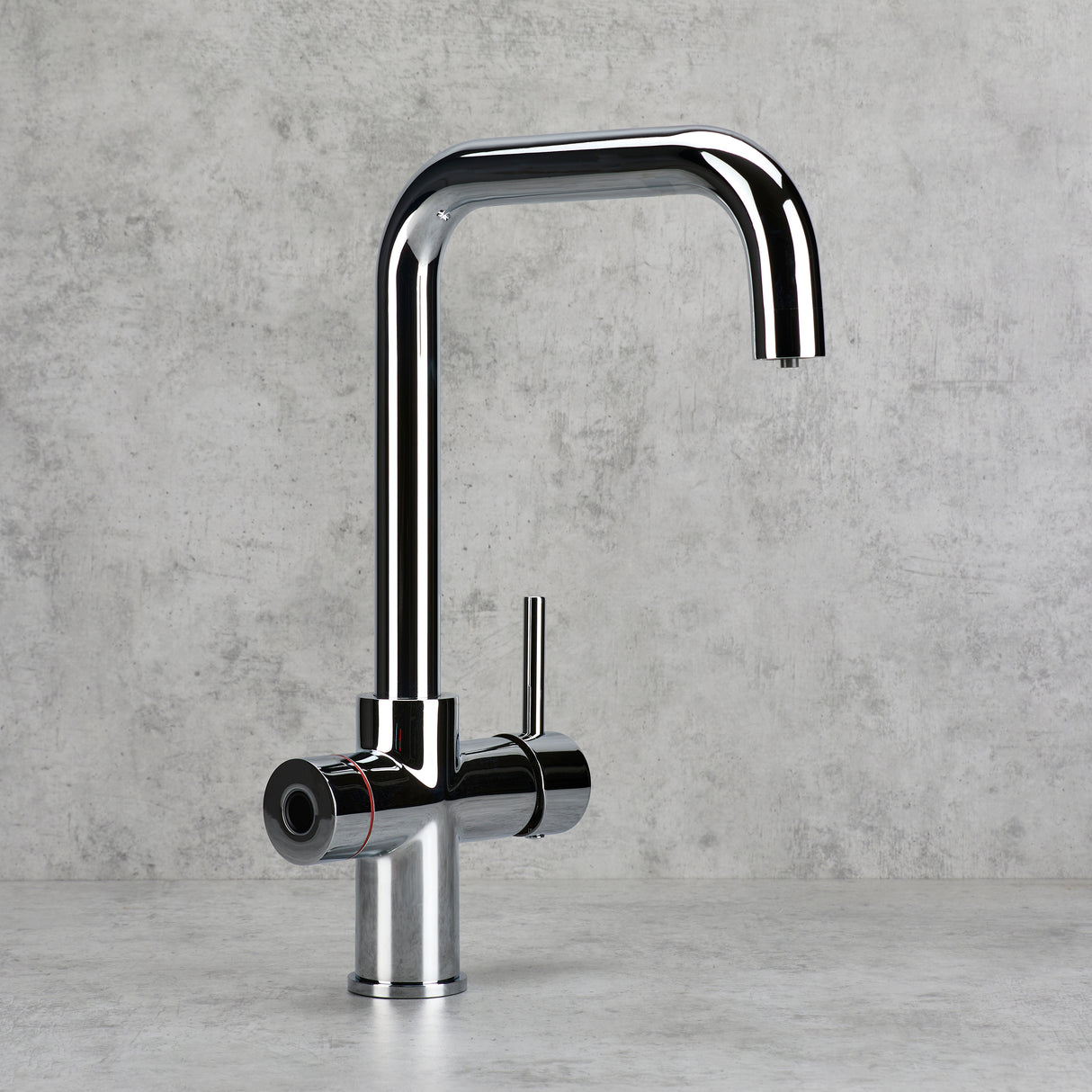 Verossi  | Valeria | Biometric 3 in 1 Instant Boiling Tap | Polished Chrome Finish