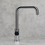 Verossi  | Valyrian | Biometric 4 in 1 Instant Boiling & Filtered Cold Water Tap | Polished Chrome Finish