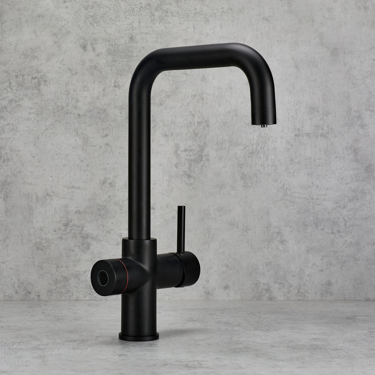 Verossi  | Valyrian | Biometric 4 in 1 Instant Boiling & Filtered Cold Water Tap | Matt Black Finish