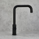 Verossi  | Valyrian | Biometric 4 in 1 Instant Boiling & Filtered Cold Water Tap | Matt Black Finish