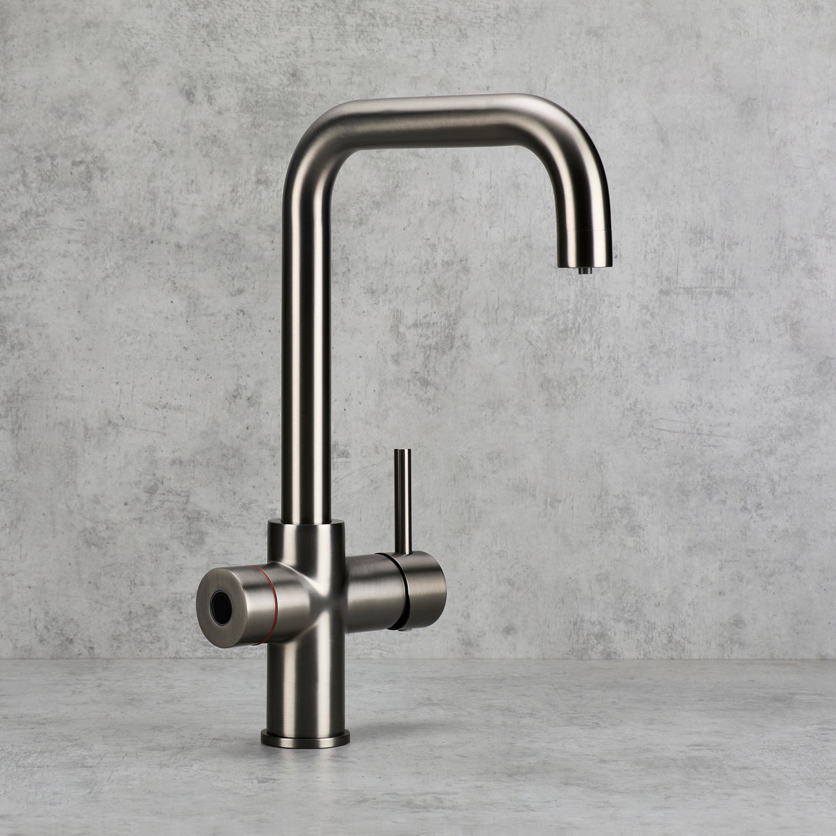 Verossi  | Valeria | Biometric 3 in 1 Instant Boiling Tap | Gunmetal Finish