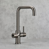 Verossi  | Valyrian | Biometric 4 in 1 Instant Boiling & Filtered Cold Water Tap | Gunmetal Finish