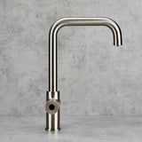 Verossi  | Valyrian | Biometric 4 in 1 Instant Boiling & Filtered Cold Water Tap | Brushed Steel Finish