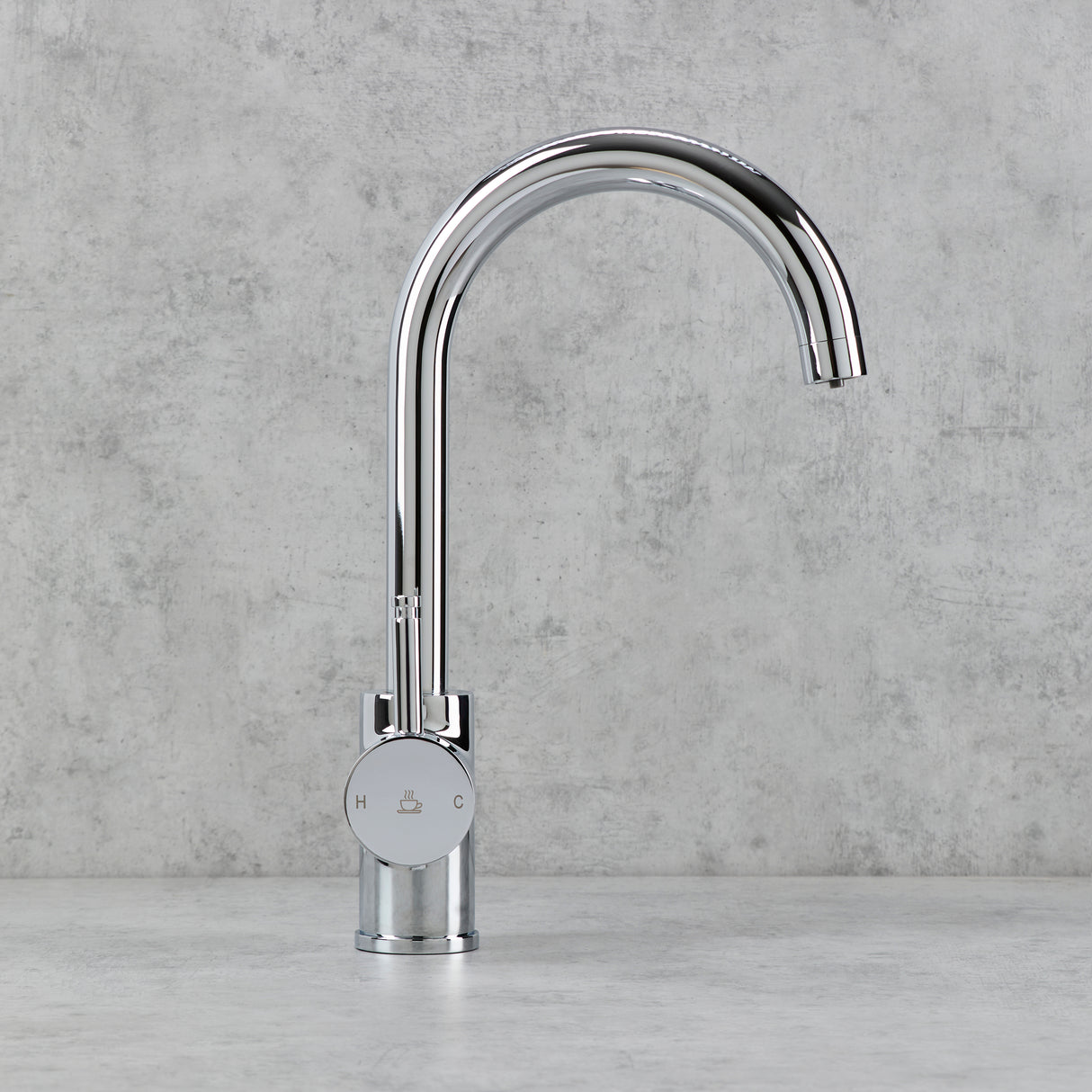 Verossi  | Velante | Single Lever 3 in 1 Instant Boiling Tap | Polished Chrome Finish