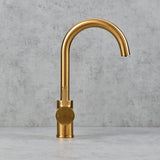 Verossi  | Velante | Single Lever 3 in 1 Instant Boiling Tap | Brushed Gold Finish