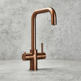 Verossi | Vamore | 3 in 1 Instant Boiling Tap | Brushed Copper