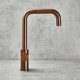 Verossi  | Verani | 4 in 1 Instant Boiling & Filtered Cold Water Tap | Brushed Copper Finish