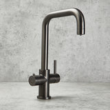 Verossi  | Verani | 4 in 1 Instant Boiling & Filtered Cold Water Tap | Gun Metal Finish