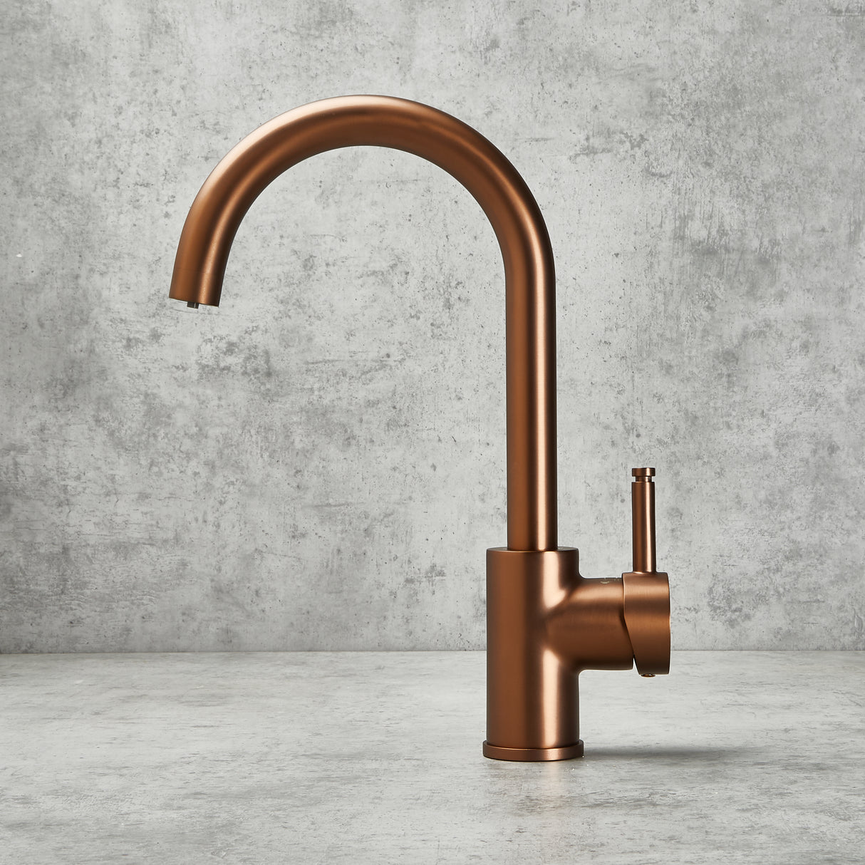 Verossi  | Velante | Single Lever 3 in 1 Instant Boiling Tap | Brushed Copper Finish