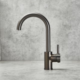 Verossi  | Velante | Single Lever 3 in 1 Instant Boiling Tap | Gun Metal Finish