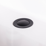 Push Button Click-Clack Basin Waste - Unslotted - G1 1/4" - Matt Black