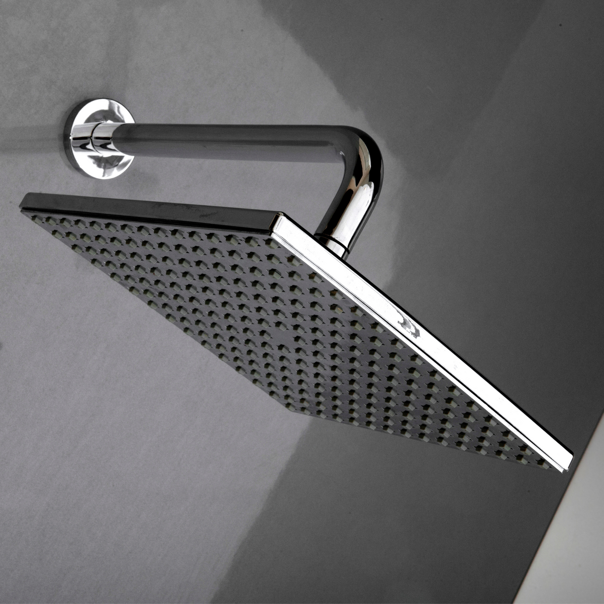 Veda | Square Shower Head 20x20cm | Chrome