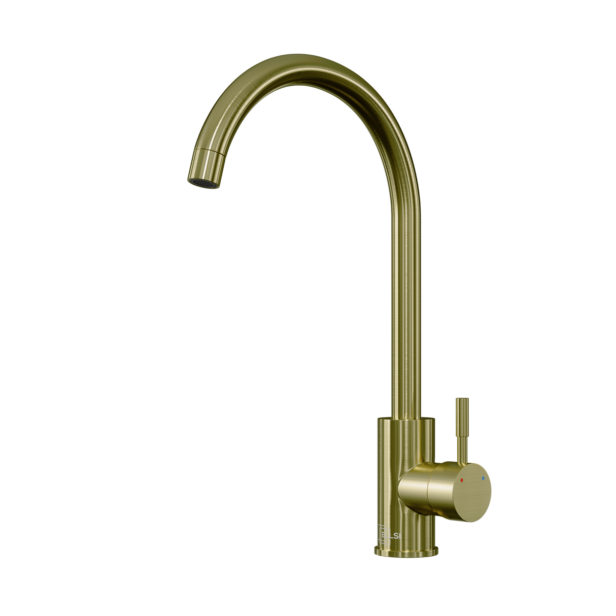 Verossi | Tivoli | Single Lever Kitchen tap WRAS | Brushed Brass