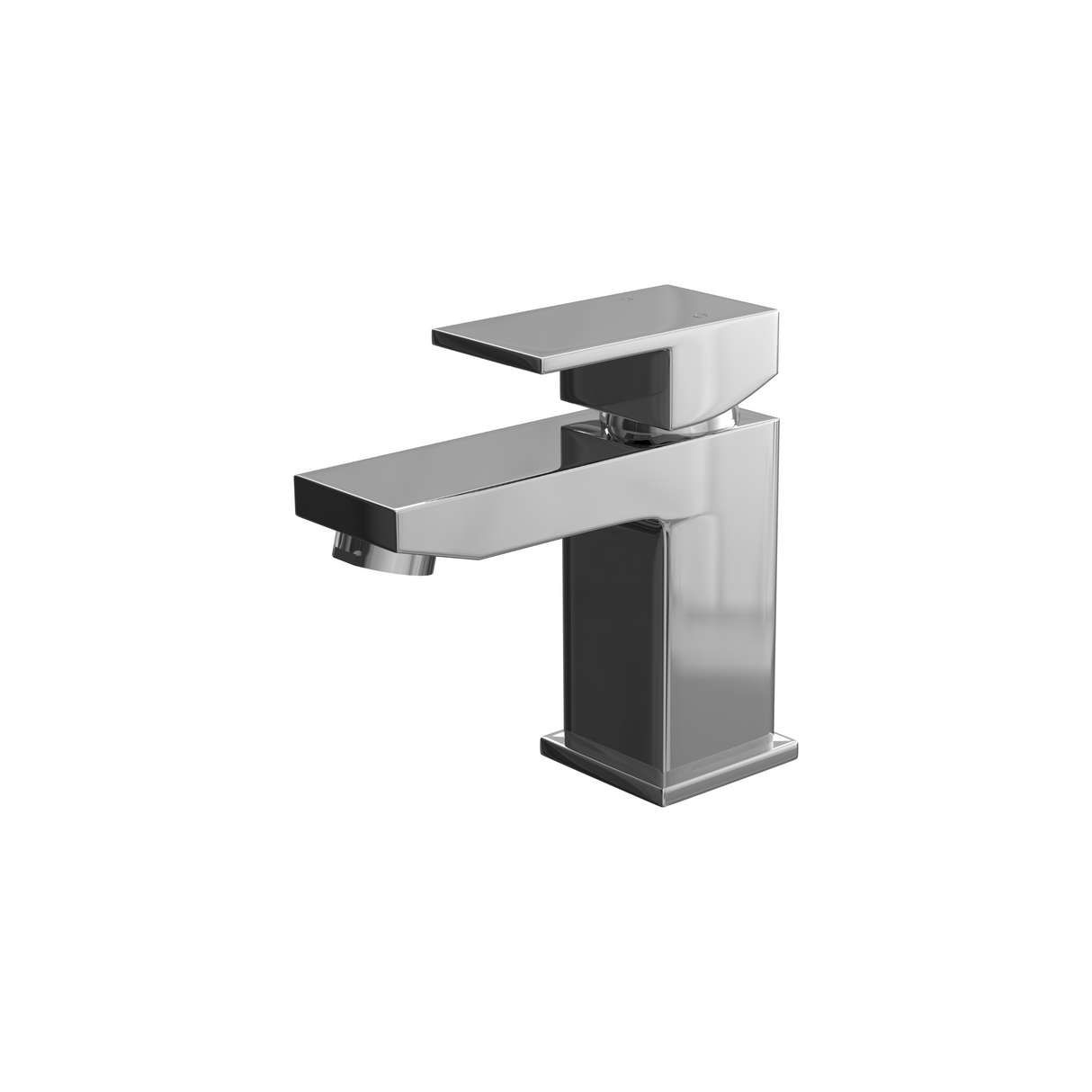 Veal | Mono Basin Mixer | Chrome