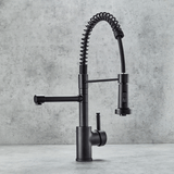 Verossi  | Flex | Multiuse Style 3 in 1 Instant Boiling Tap with Flexi Spray  | Matt Black Finish