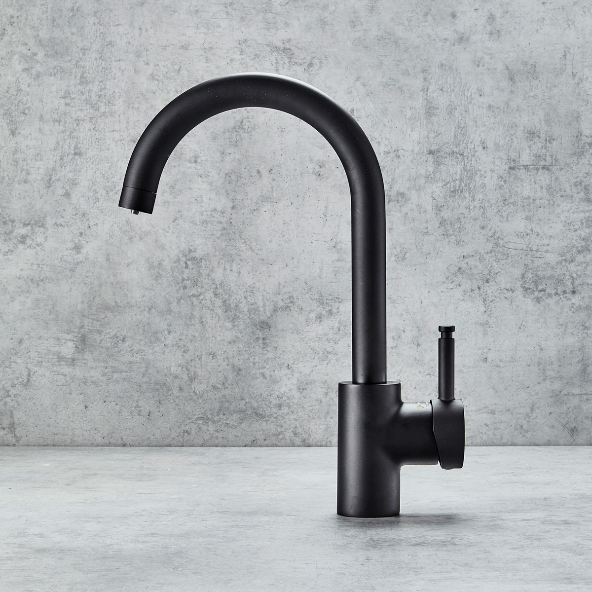 Verossi  | Velante | Single Lever 3 in 1 Instant Boiling Tap | Matt Black Finish