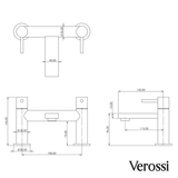 verossi bathroom tap